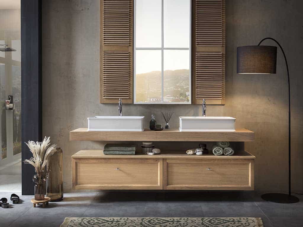 De Charme van de Badkamer in Landelijke Stijl